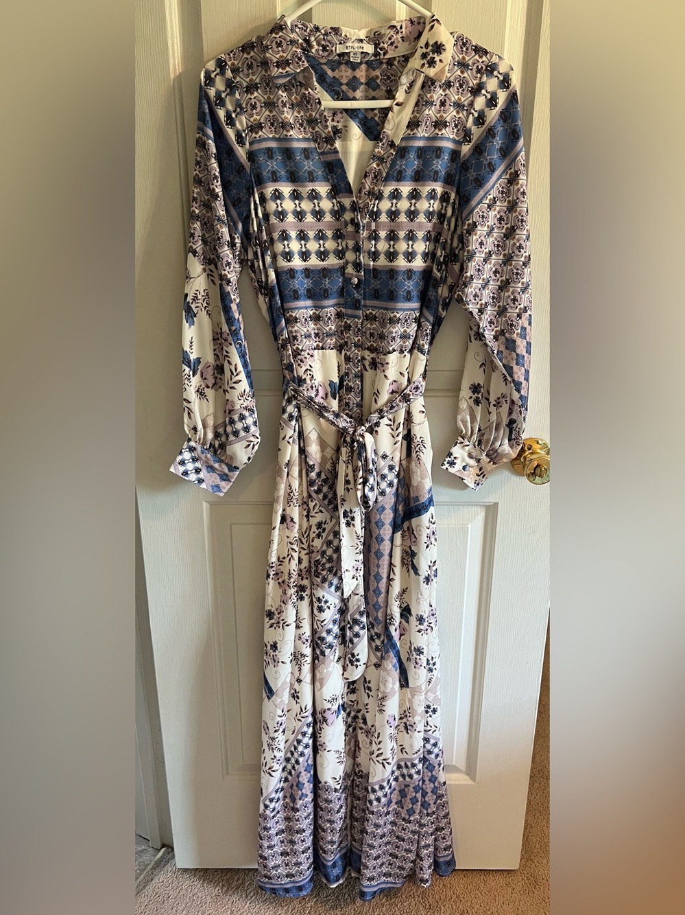 Anthropologie BTFL Life Luna Maxi Dress